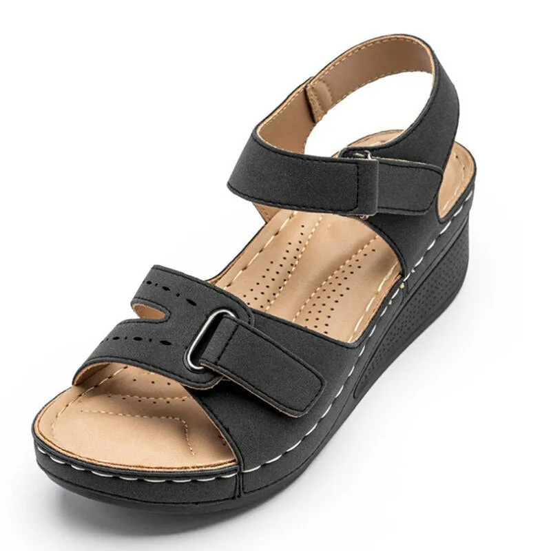 Fliva - Orthopedic Sandals For Women - Adjustable & Supportive