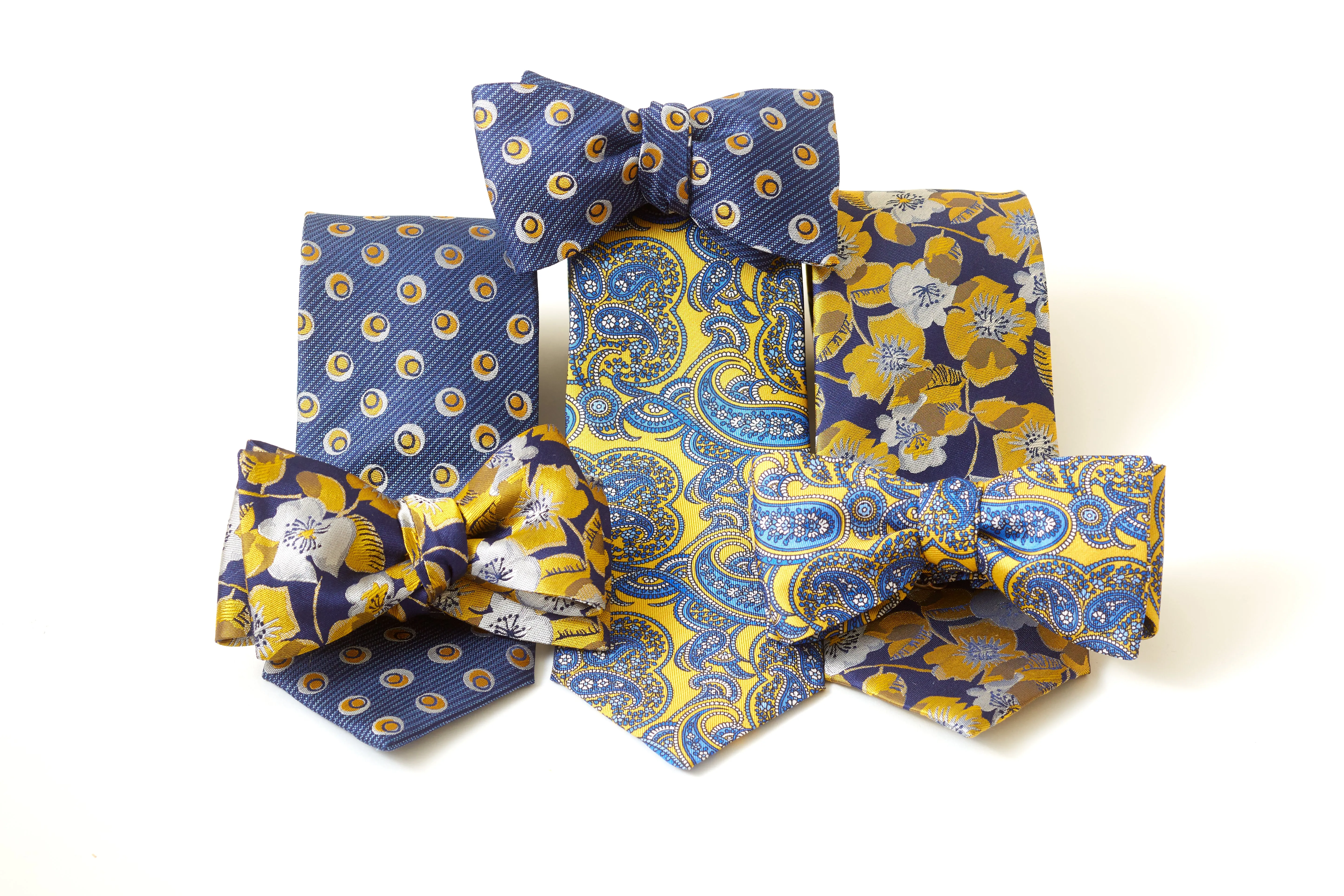 Florabunda - Neckties