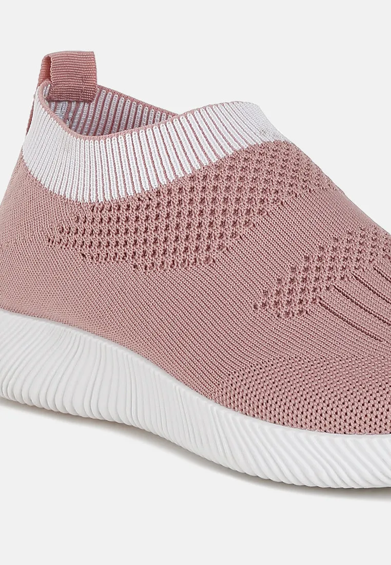 Flyknit Walking Sneakers By RUW