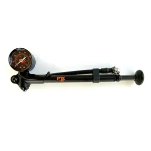 Fox Analog HP Pump w/Bleed, Foldable, Swivel Head, 350psi