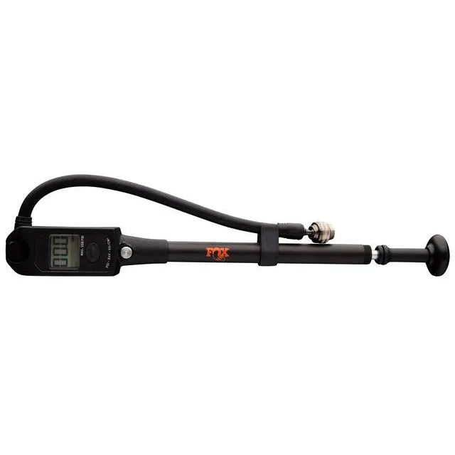 Fox Digital HP w/ Bleed, Foldable, Replaceable Battery, 350 psi, Swivel Head