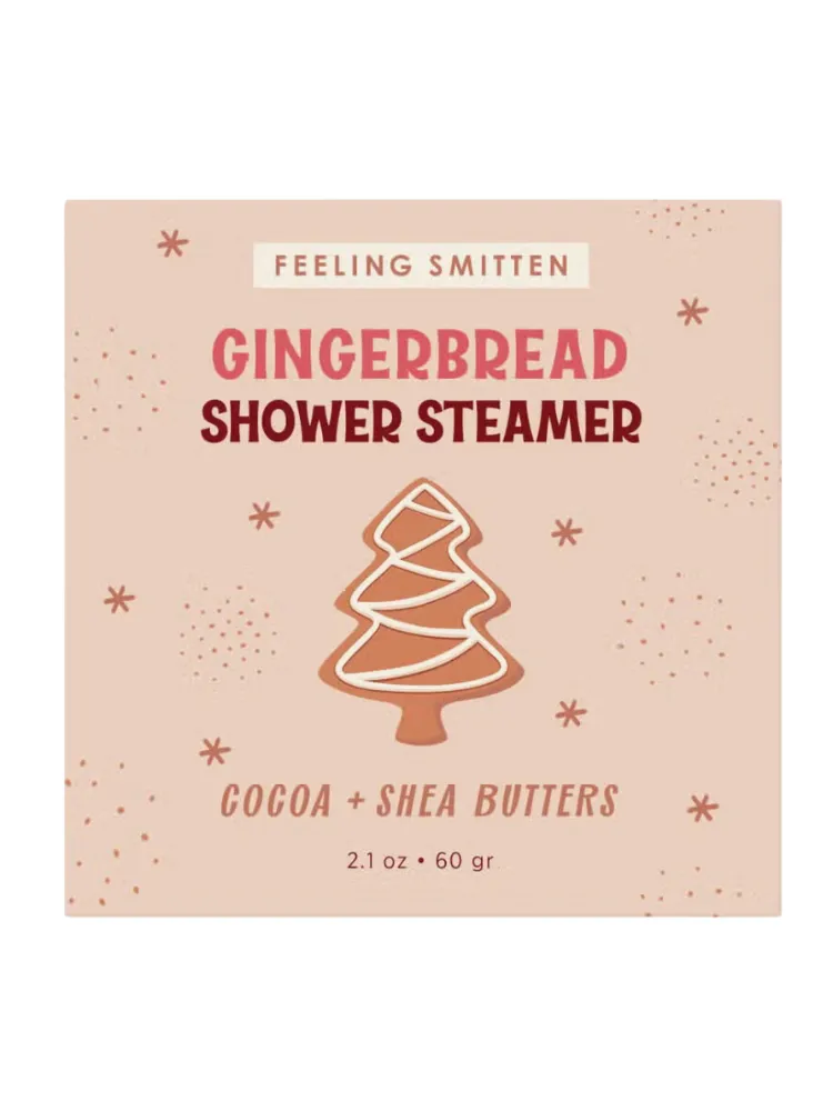 Gingerbread Shower Steamer