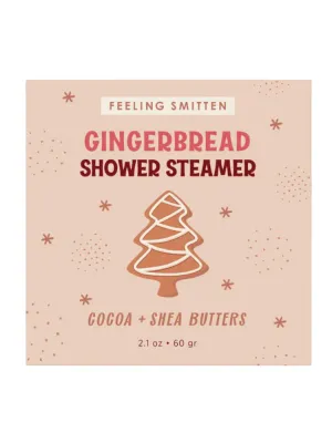 Gingerbread Shower Steamer