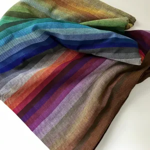 Girasol Amitola Black Weft Woven Wrap