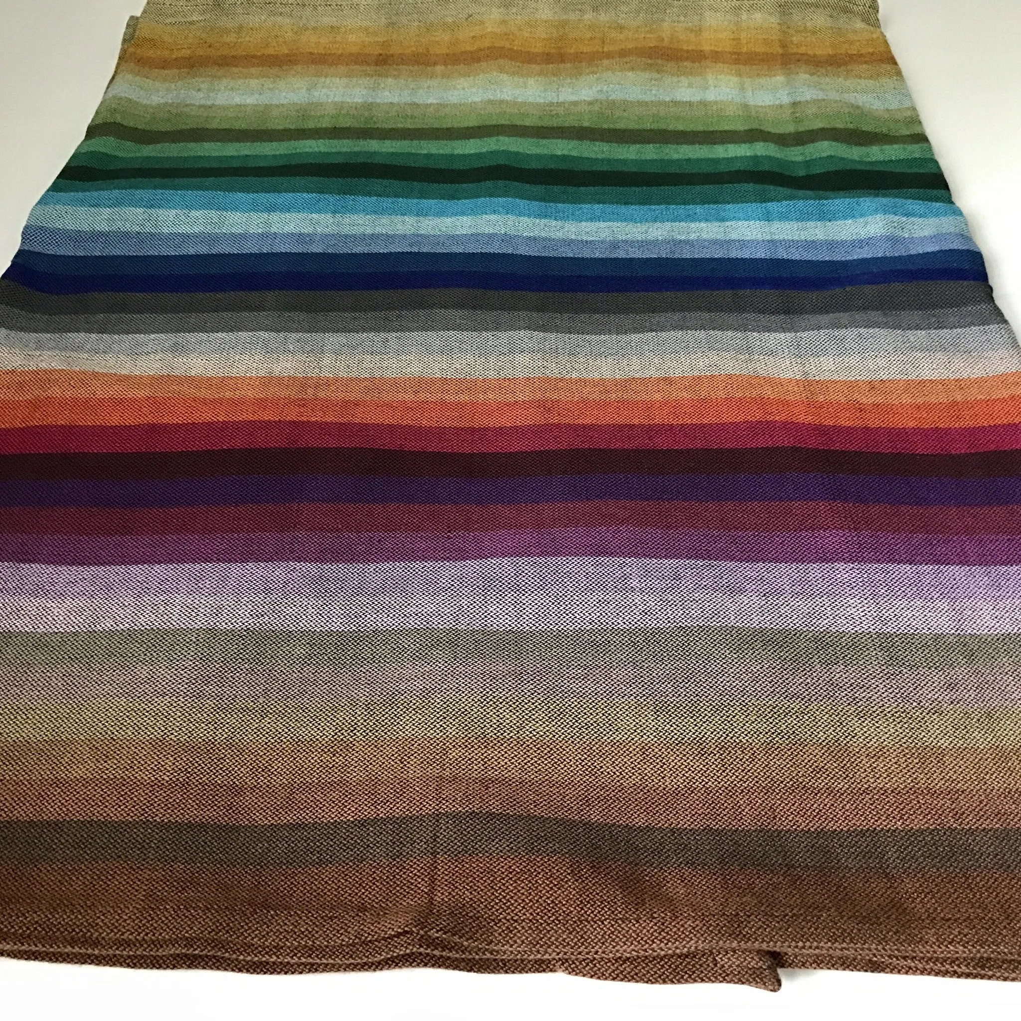 Girasol Amitola Black Weft Woven Wrap