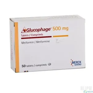 Glucophage Metformin 500mg reduce the high blood sugar level