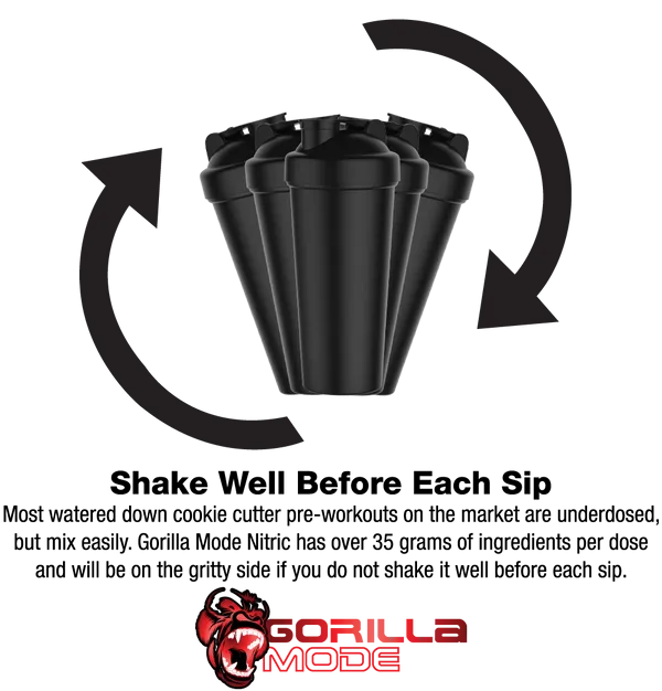 Gorilla Mode Nitric