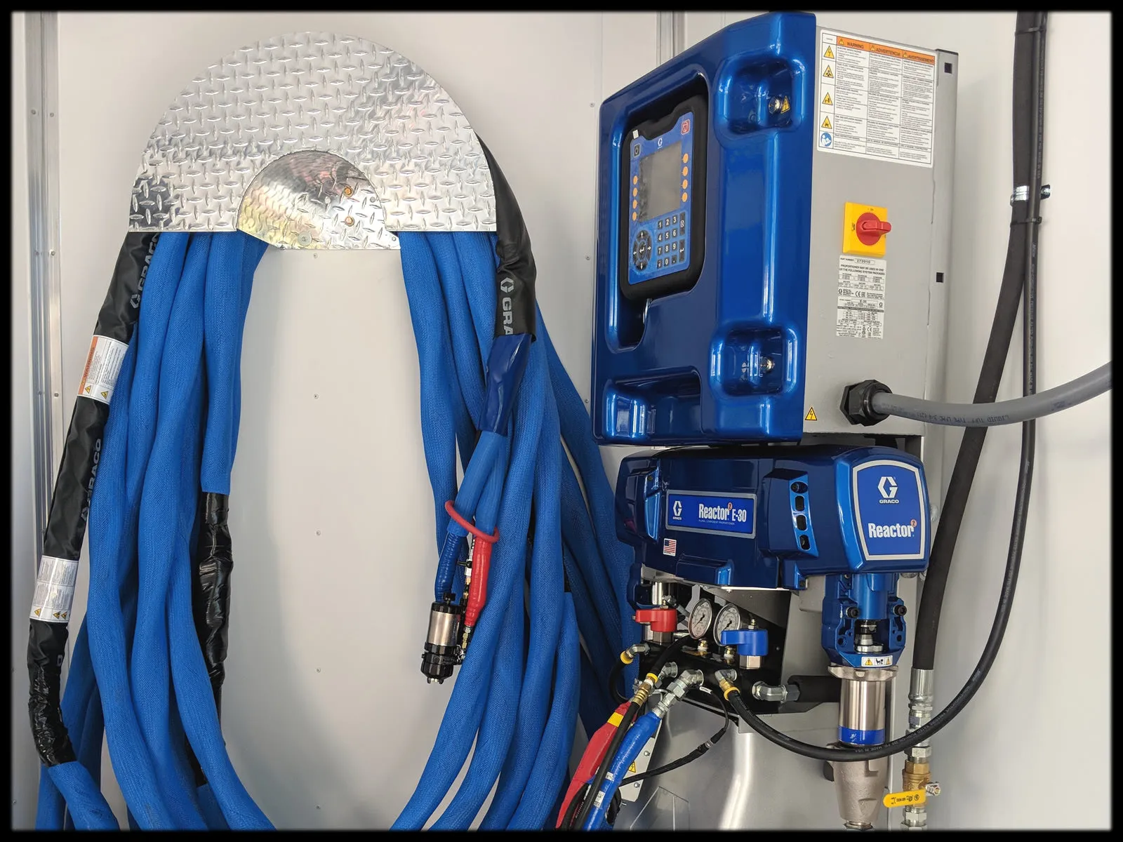 Graco E30 Spray Foam Rig (SGB16E30R150)