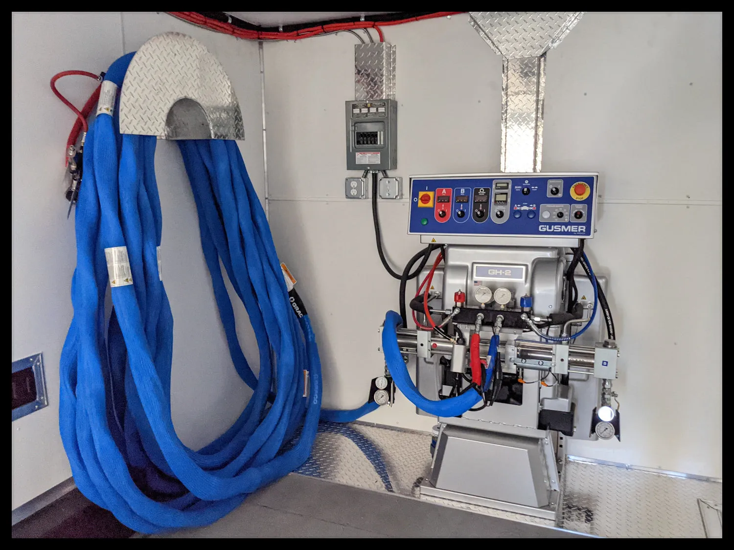 Graco GH2 Spray Foam Rig (GFX20GH2R150)