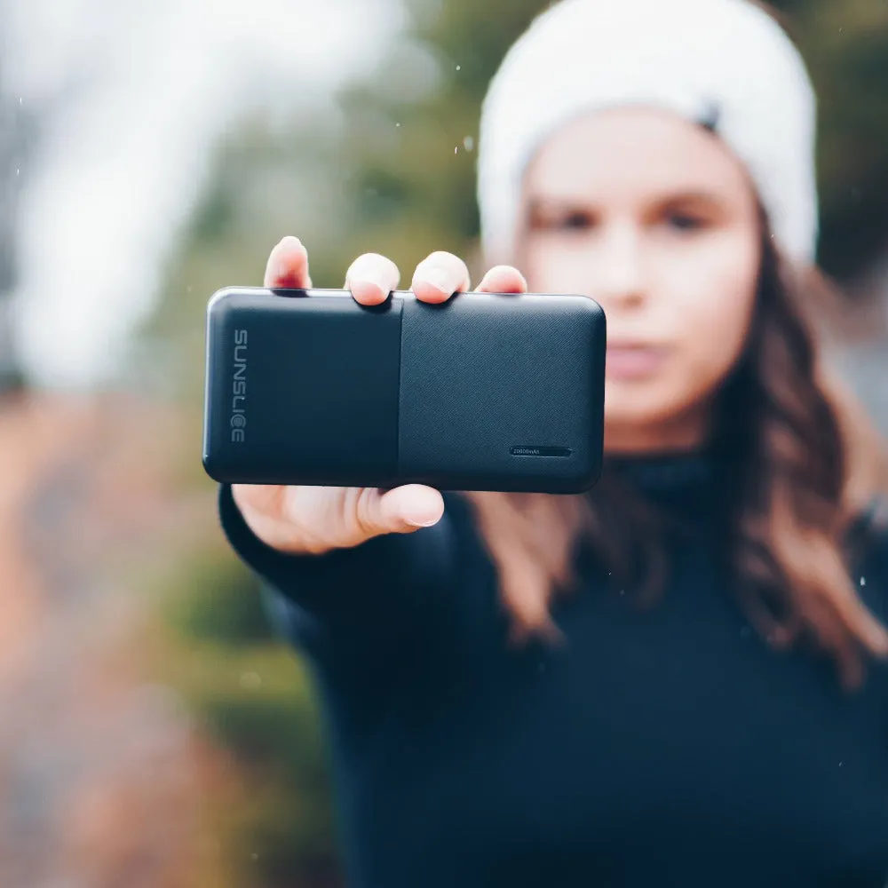Gravity 20'000 mAh - Fast Portable Power Bank