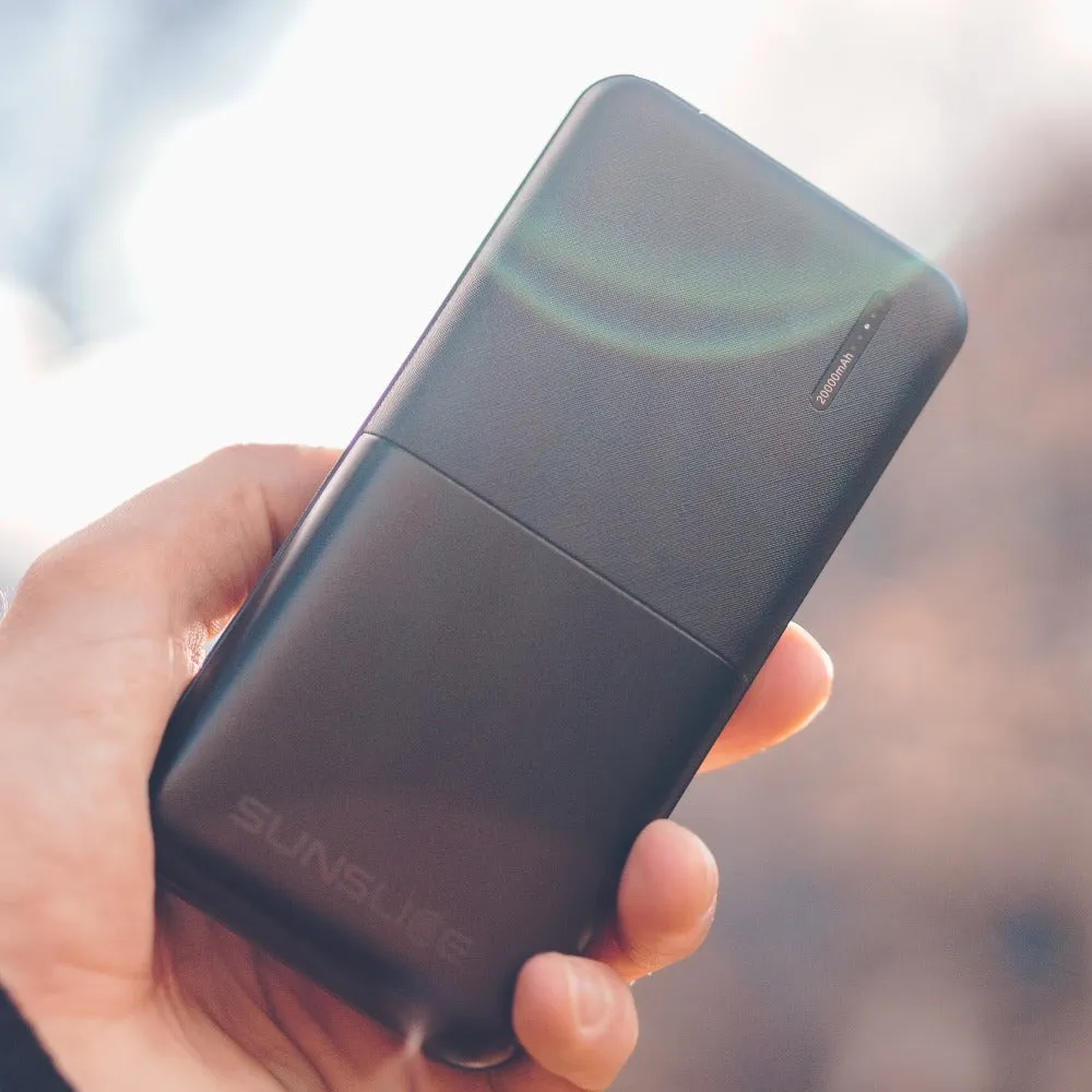 Gravity 20'000 mAh - Fast Portable Power Bank