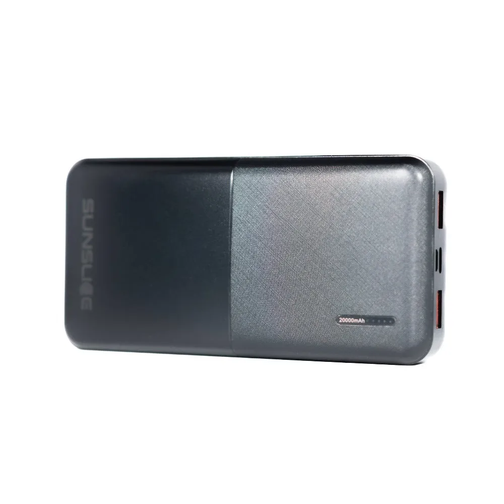Gravity 20'000 mAh - Fast Portable Power Bank