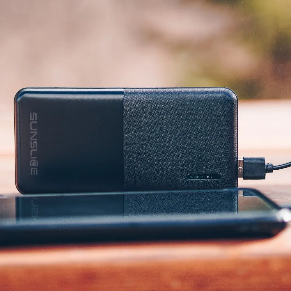 Gravity 20'000 mAh - Fast Portable Power Bank