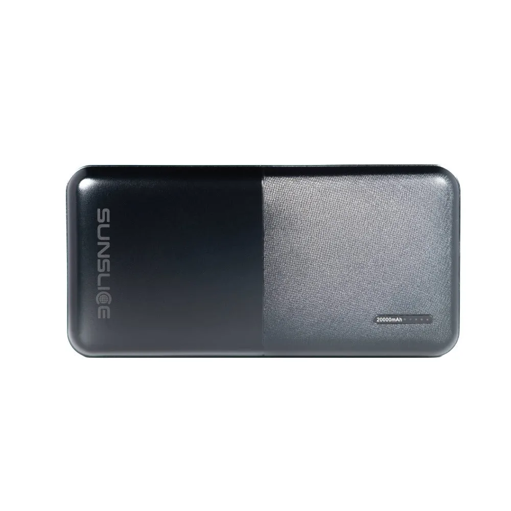 Gravity 20'000 mAh - Fast Portable Power Bank