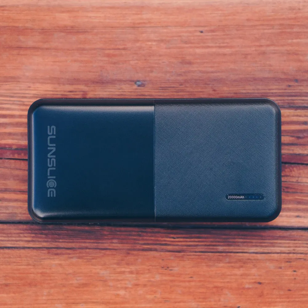 Gravity 20'000 mAh - Fast Portable Power Bank