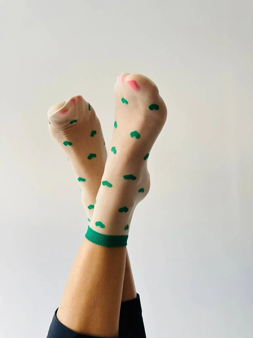 Green heart sockettes