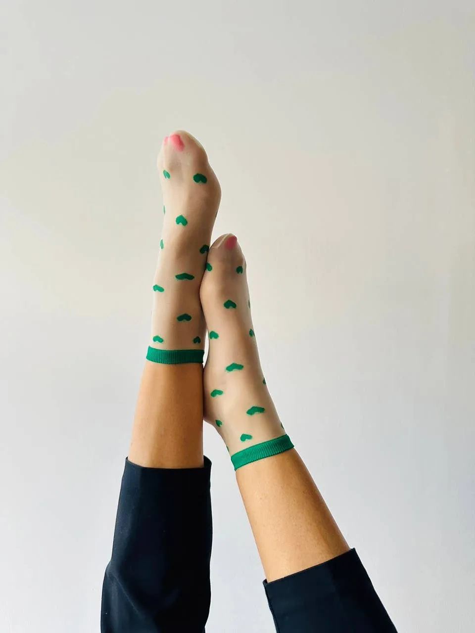 Green heart sockettes