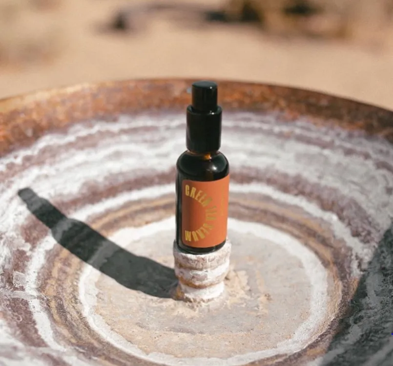 Green Tea Serum Hemp Face Oil from URBAPOTHECARY
