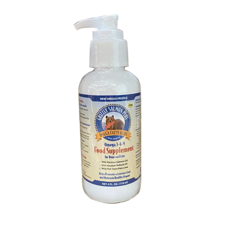 Grizzly - Salmon Oil Plus for Dogs and Cats