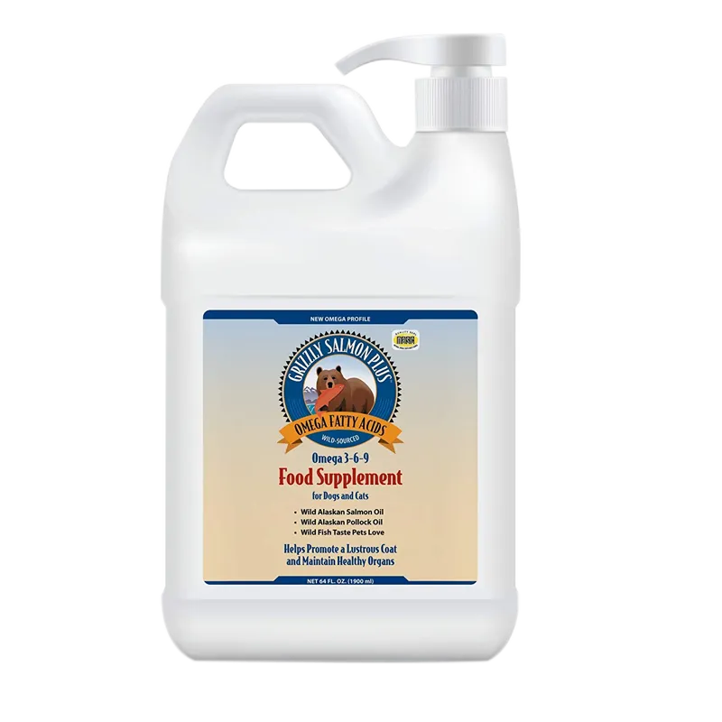 Grizzly - Salmon Oil Plus for Dogs and Cats