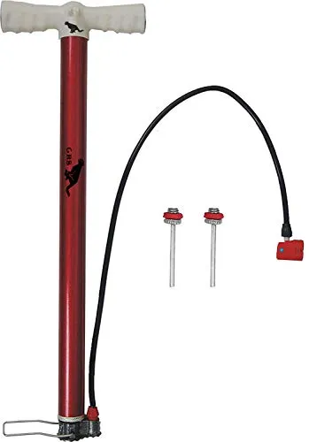 GRS P101 AIR Pump with 2 Needle For Cycle, Football, Volleyball, Basketball, Handball (Multicolour)