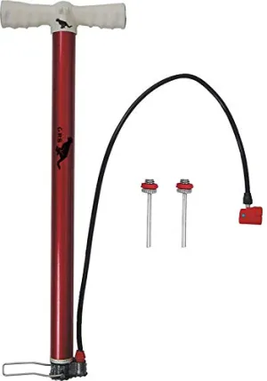 GRS P101 AIR Pump with 2 Needle For Cycle, Football, Volleyball, Basketball, Handball (Multicolour)