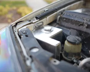 GX 470 (03-09) Aluminum Washer Fluid Relocation Reservoir