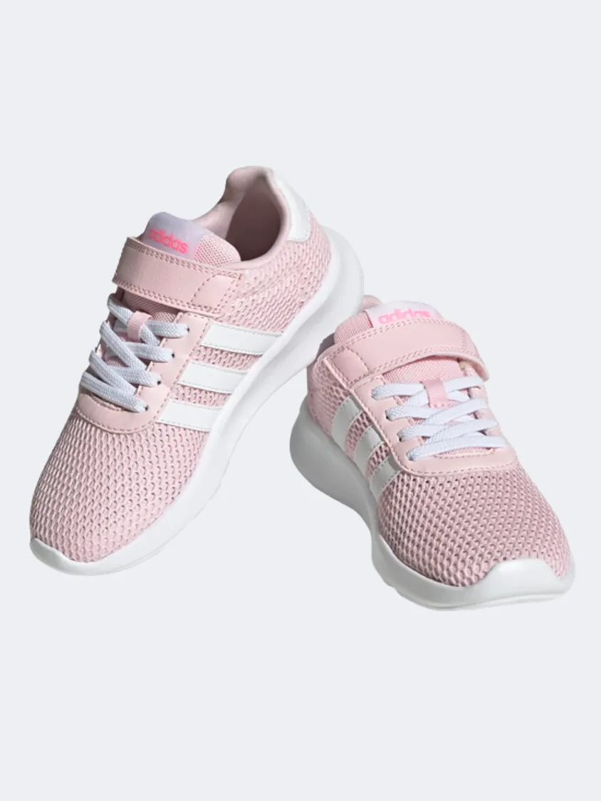H03629 Lite Racer 3.0 El K Clpink/Ftwwht/Beampk