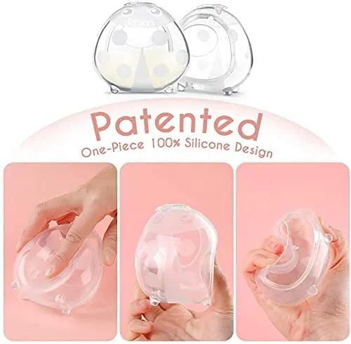 Haakaa Ladybug Silicone Breastmilk Collector