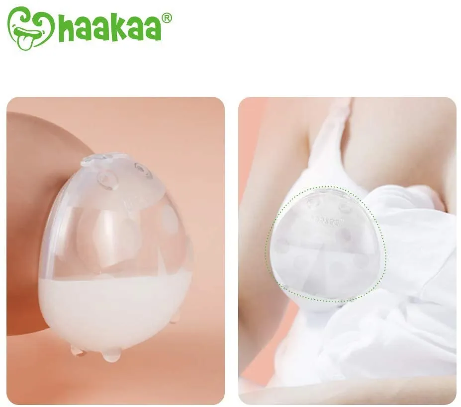 Haakaa Ladybug Silicone Breastmilk Collector