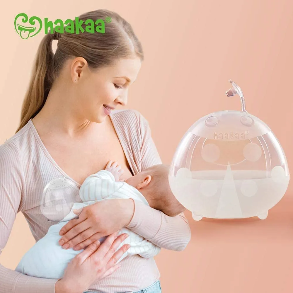 Haakaa Ladybug Silicone Breastmilk Collector
