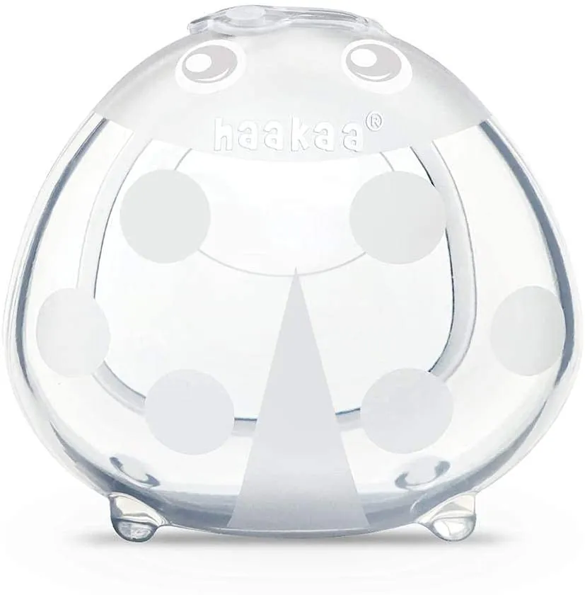Haakaa Ladybug Silicone Breastmilk Collector