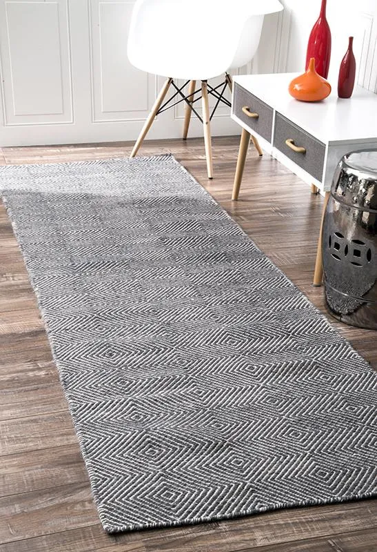 HAND WOVEN AGO RUG