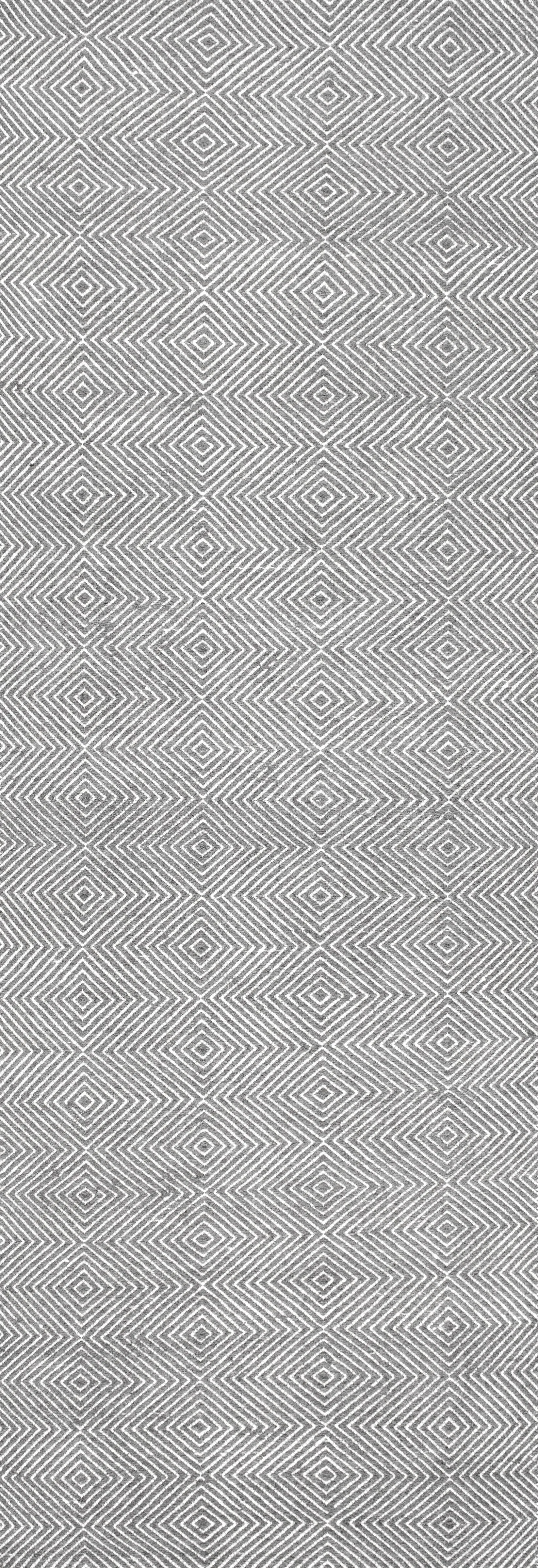 HAND WOVEN AGO RUG