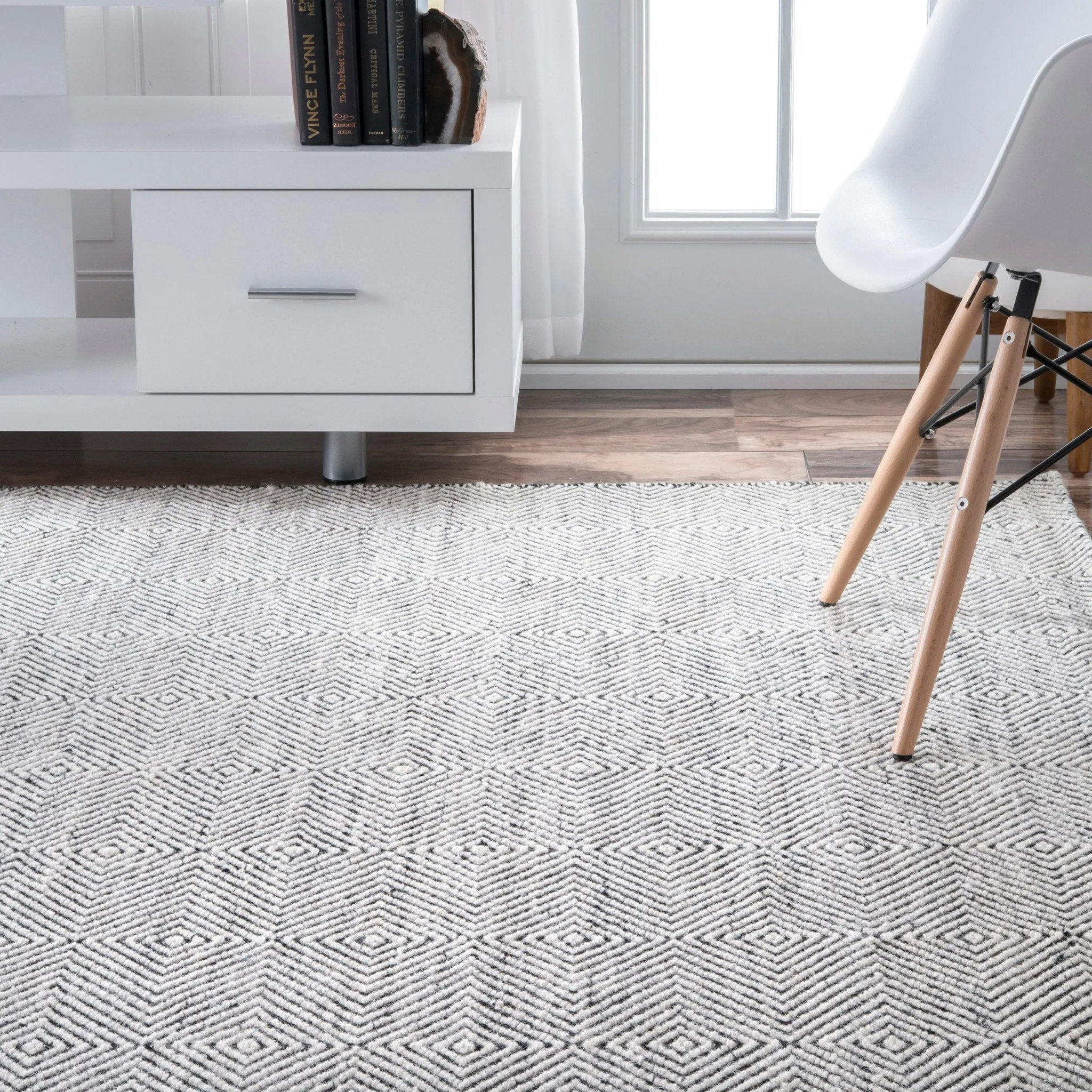 HAND WOVEN AGO RUG