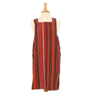 Hand Woven Crossback Apron | Berry Jubilee