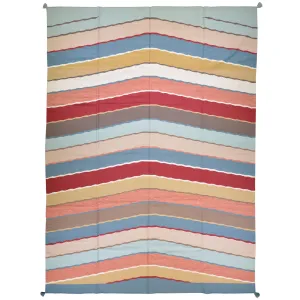 Hand-Woven Reversible Flatweave Handmade Wool Rug (Size 9.0 X 12.0) Brral-3471