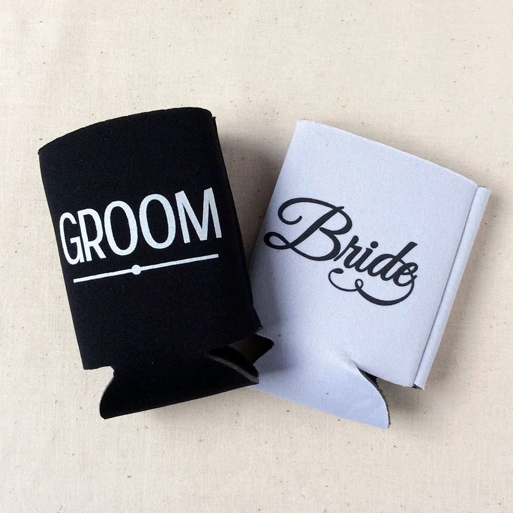 Happy Holidays - Wedding Can Cooler #199R