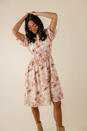 Hestia Puff Sleeve Dress
