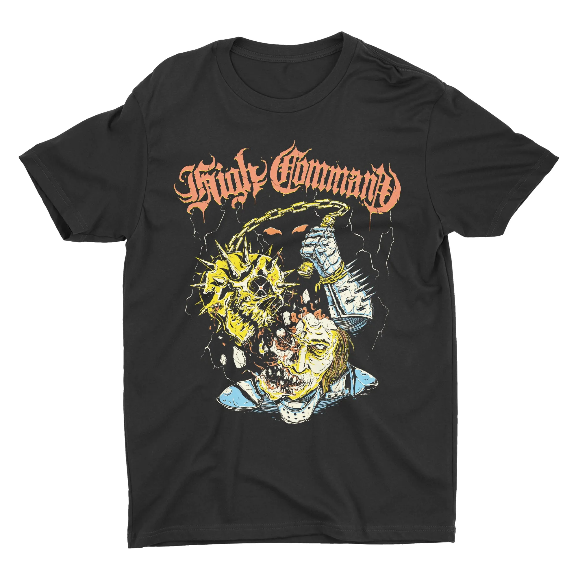 High Command - Omniscient Flail t-shirt
