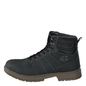 High Cut Shoe New Upstate Black Beauty