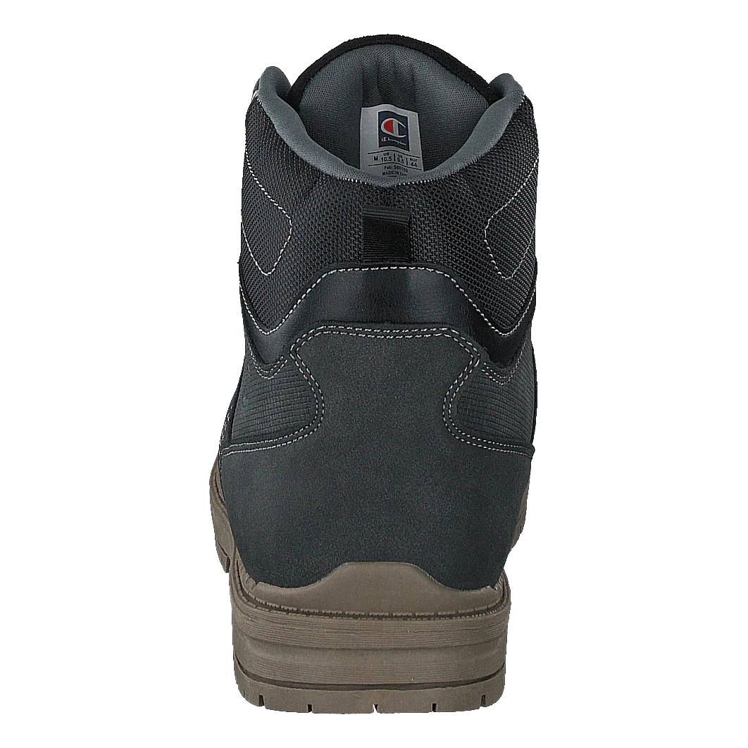 High Cut Shoe New Upstate Black Beauty