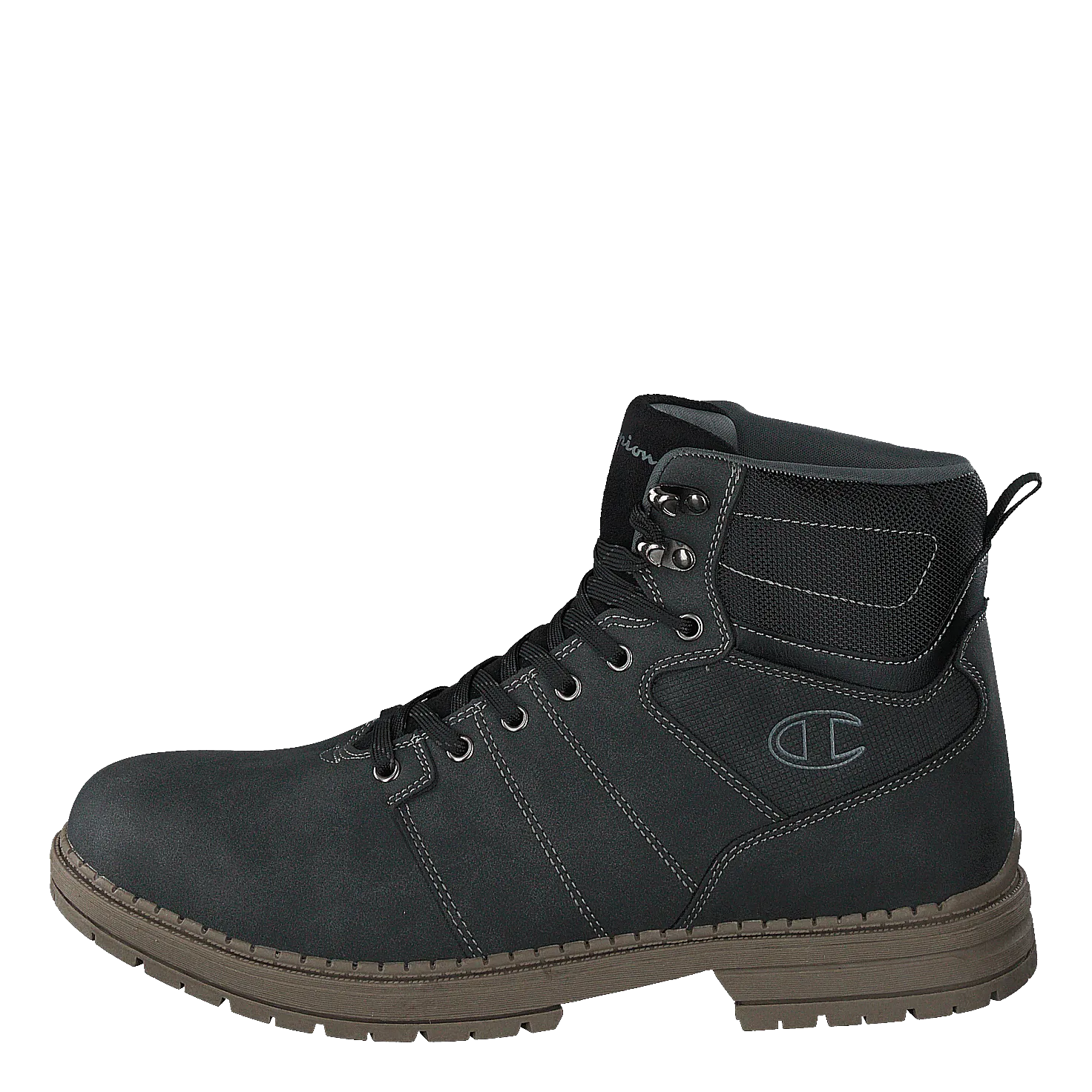 High Cut Shoe New Upstate Black Beauty