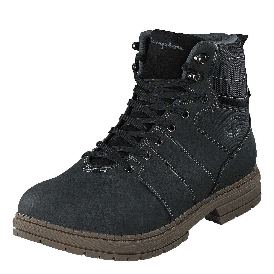 High Cut Shoe New Upstate Black Beauty