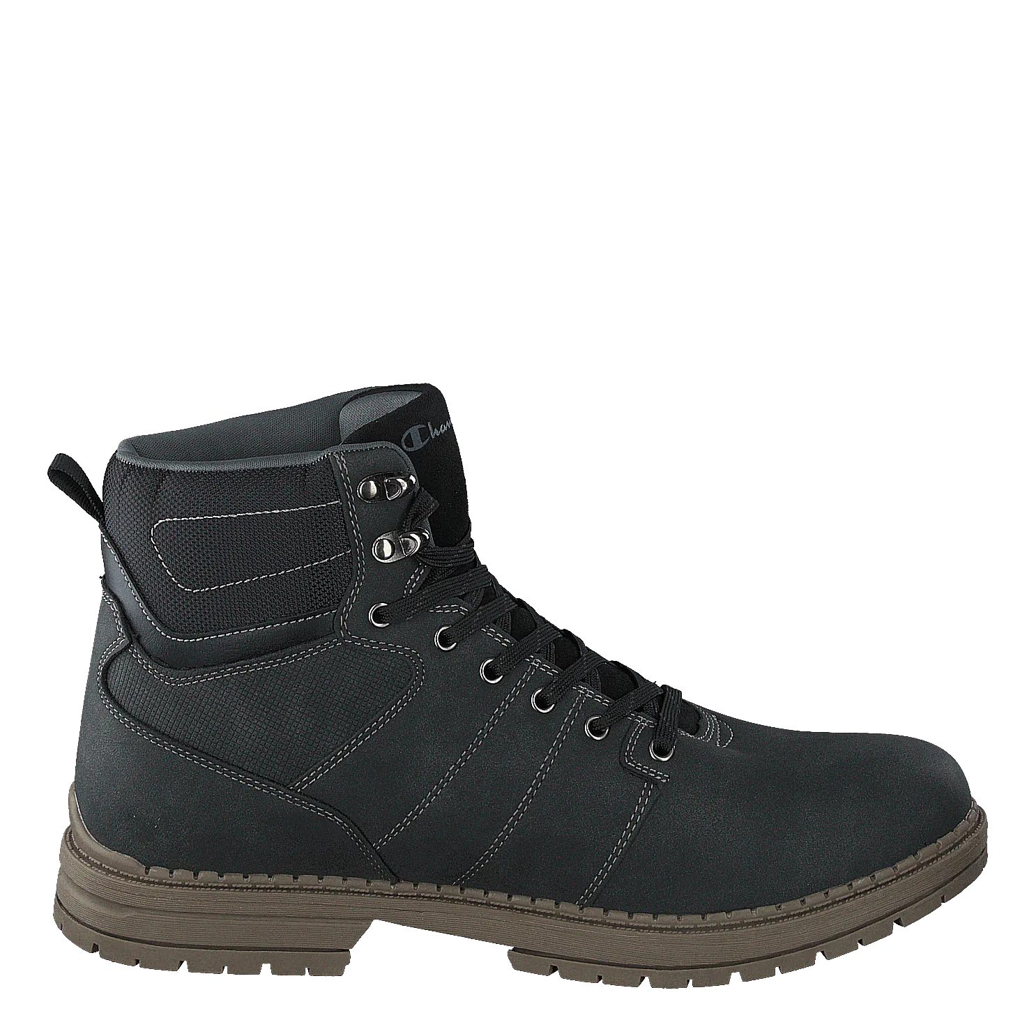 High Cut Shoe New Upstate Black Beauty