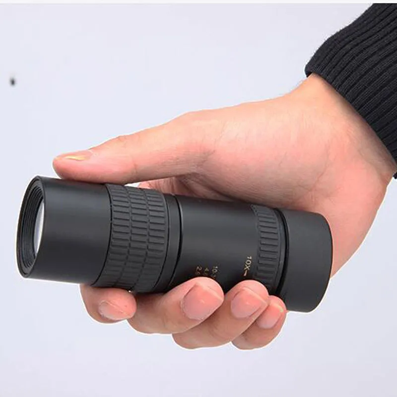 High Magnification Monocular 10-30*30 Outdoor Portable Zoom Telescopic Telescope