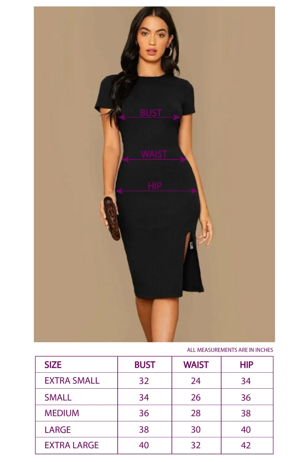 High Neck Dress