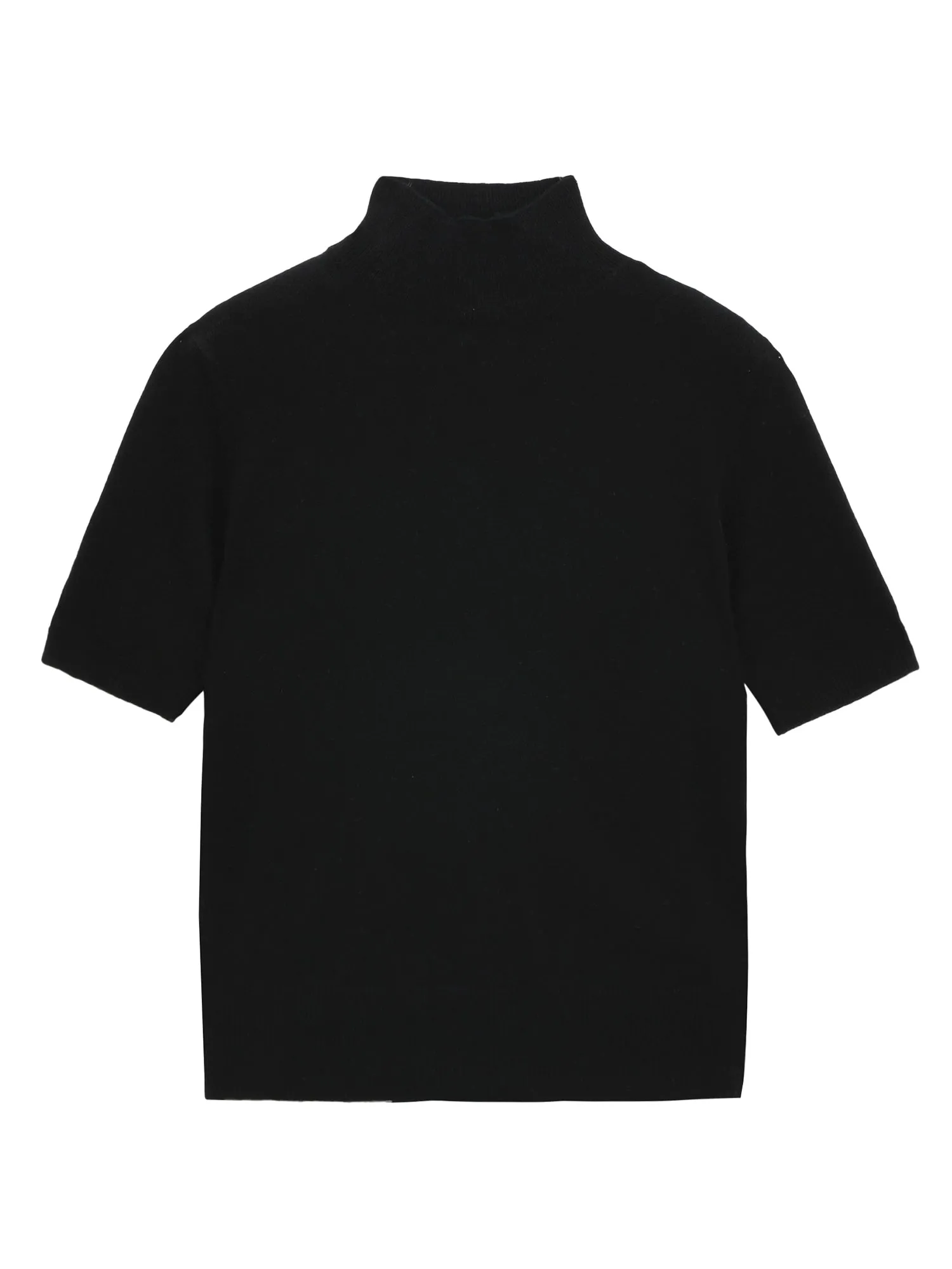 High Neck Shortsleeve_Black