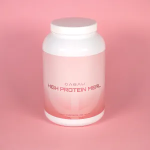 High Protein Meal