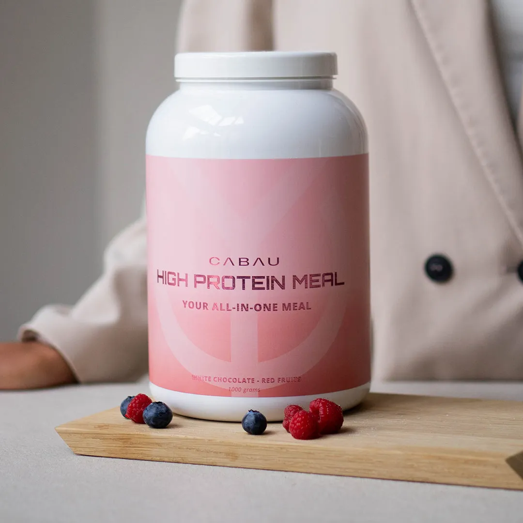 High Protein Meal